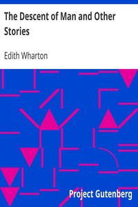 Book cover of "The Descent of Man and Other Stories"