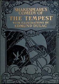 Book cover of "Shakespeare's Comedy of The Tempest"