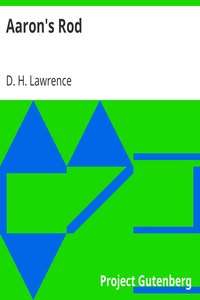 Book cover of "Aaron's Rod"