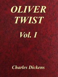 Book cover of "Oliver Twist, Vol. 1 (of 3)"