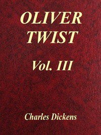 Book cover of "Oliver Twist, Vol. 3 (of 3)"
