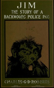 Book cover of "Jim: The Story of a Backwoods Police Dog"