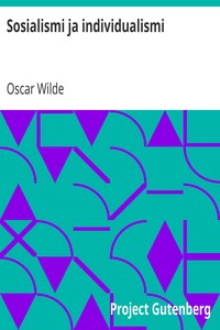 Book cover of "Sosialismi ja individualismi"