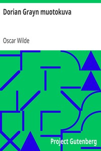 Book cover of "Dorian Grayn muotokuva"