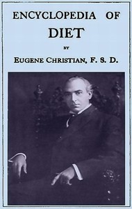 Book cover of "Encyclopedia of Diet: A Treatise on the Food Question, Vol. 4"