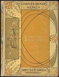 Book cover of "Schetsen uit Amerika en Tafereelen uit Italië"