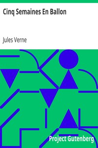 Book cover of "Cinq Semaines En Ballon"