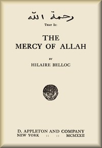 Book cover of "The Mercy of Allah"