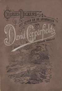 Book cover of "Het leven en de lotgevallen van David Copperfield"