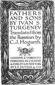 Book cover of "Fathers and Sons"