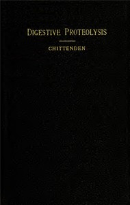 Book cover of "On Digestive Proteolysis - Being the Cartwright Lectures for 1894"