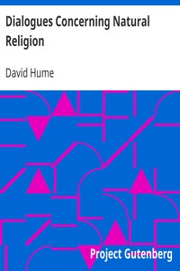 Book cover of "Dialogues Concerning Natural Religion"