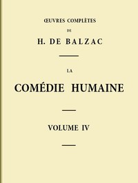 Book cover of "La Comédie humaine - Volume 04"