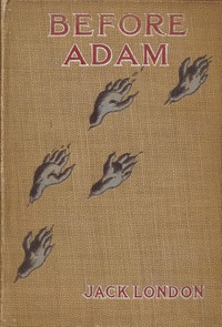 Book cover of "Before Adam"
