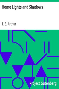 Book cover of "Home Lights and Shadows"