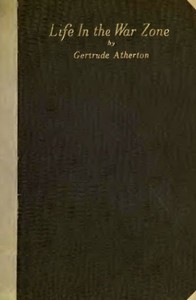 Book cover of "Life in the War Zone"