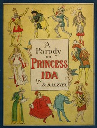 Book cover of "A Parody on Princess Ida"