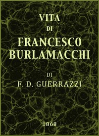 Book cover of "Vita di Francesco Burlamacchi"