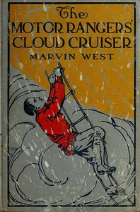 Book cover of "The Motor Rangers' Cloud Cruiser"