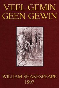 Book cover of "Veel Gemin, geen Gewin"