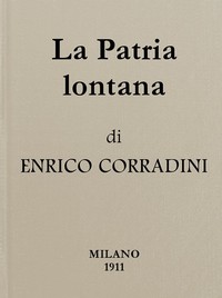 Book cover of "La Patria lontana"
