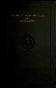 Book cover of "The Rocky Mountain Goat"