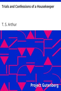 Book cover of "Trials and Confessions of a Housekeeper"