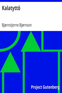 Book cover of "Kalatyttö"