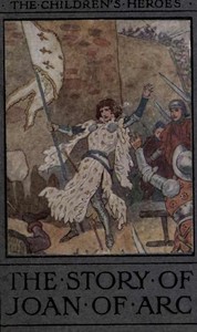 Book cover of "The Story of Joan of Arc"