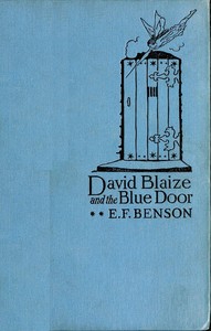 Book cover of "David Blaize and the Blue Door"