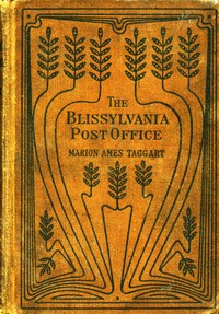 Book cover of "The Blissylvania Post-Office"
