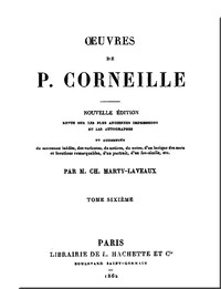Book cover of "Œuvres de P. Corneille, Tome 06"