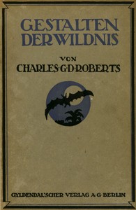 Book cover of "Gestalten der Wildnis"