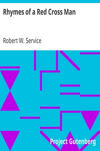 Book cover of "Rhymes of a Red Cross Man"