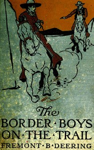 Book cover of "The Border Boys on the Trail"