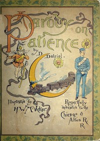 Book cover of "A Parody on Patience"