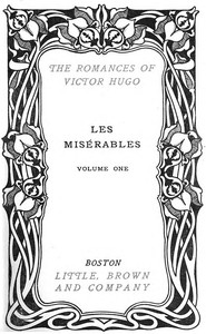 Book cover of "Les Misérables, v. 1/5: Fantine"