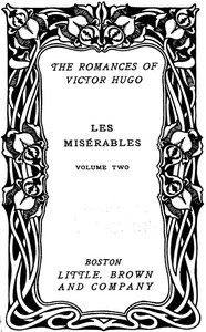 Book cover of "Les Misérables, v. 2/5: Cosette"