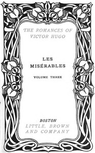 Book cover of "Les Misérables, v. 3/5: Marius"