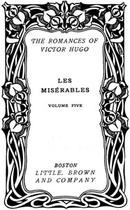 Book cover of "Les Misérables, v. 5/5: Jean Valjean"
