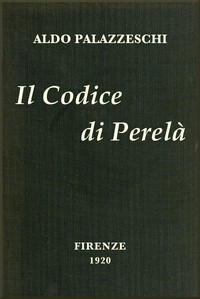 Book cover of "Il codice di Perelà"