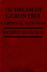 Book cover of "The Dream of Gerontius"