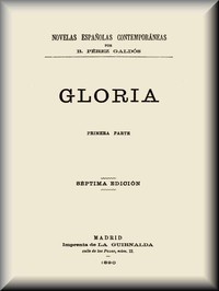 Book cover of "Gloria (primera parte)"
