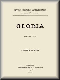 Book cover of "Gloria (segunda parte)"