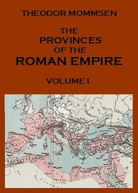 Book cover of "The Provinces of the Roman Empire, from Caesar to Diocletian. v. 1"