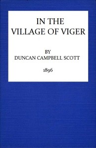 Book cover of "In the Village of Viger"