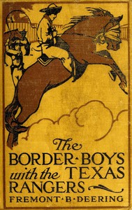 Book cover of "The Border Boys with the Texas Rangers"