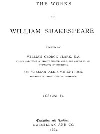 Book cover of "The Works of William Shakespeare [Cambridge Edition] [Vol. 6 of 9]"