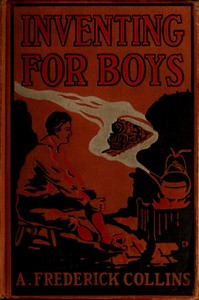 Book cover of "Inventing for Boys"