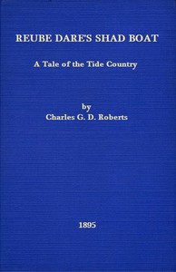 Book cover of "Reube Dare's Shad Boat: A Tale of the Tide Country"